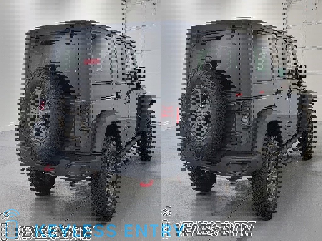 Used 2017 Jeep Wrangler Unlimited Rubicon image 9