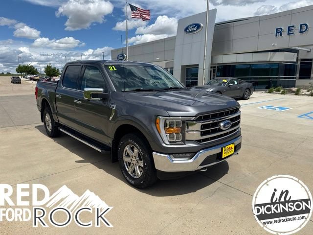 Used 2021 Ford F150 Lariat