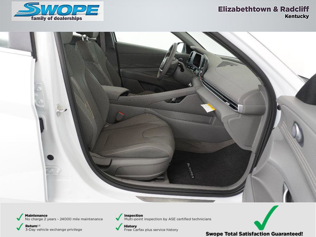 New 2026 Hyundai Elantra SEL Sport Premium image 9