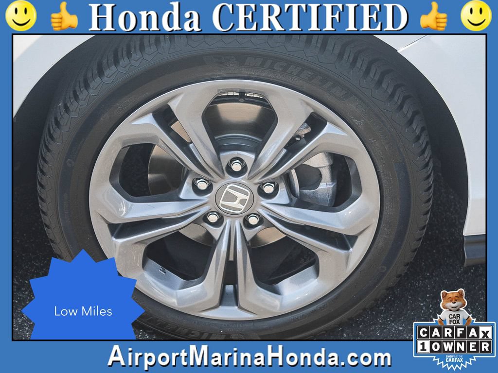 Certified 2023 Honda Accord EX image 15