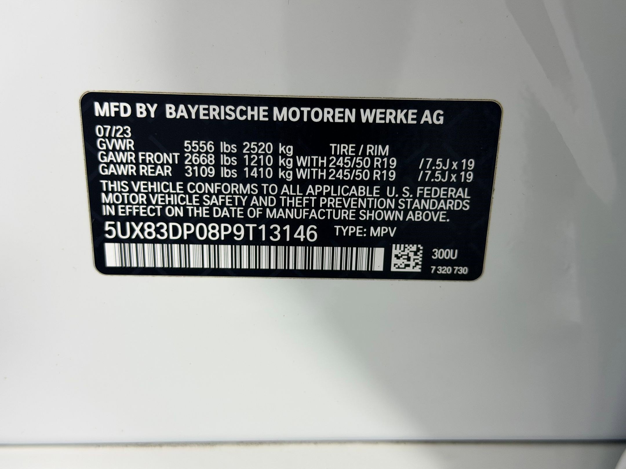 Certified 2023 BMW X3 M40i w/ Premium Package image 18