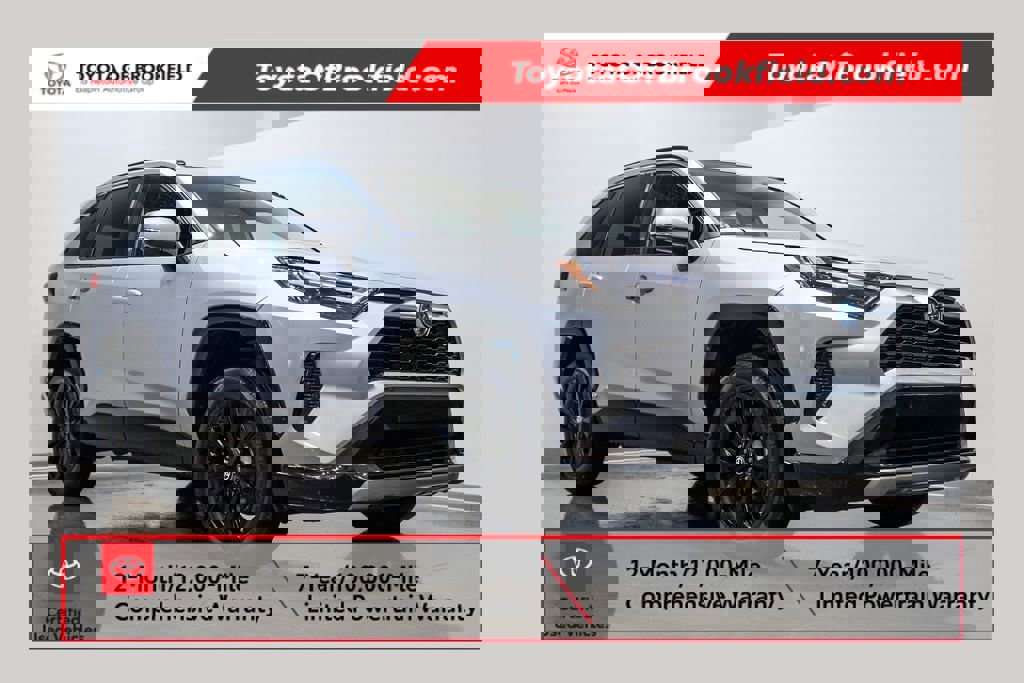 Certified 2024 Toyota RAV4 SE