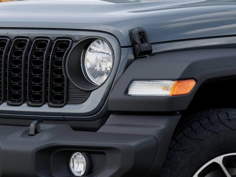 New 2026 Jeep Wrangler Unlimited Sport AWD/4WD image 11