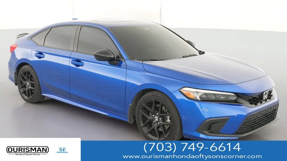 Used 2022 Honda Civic Si