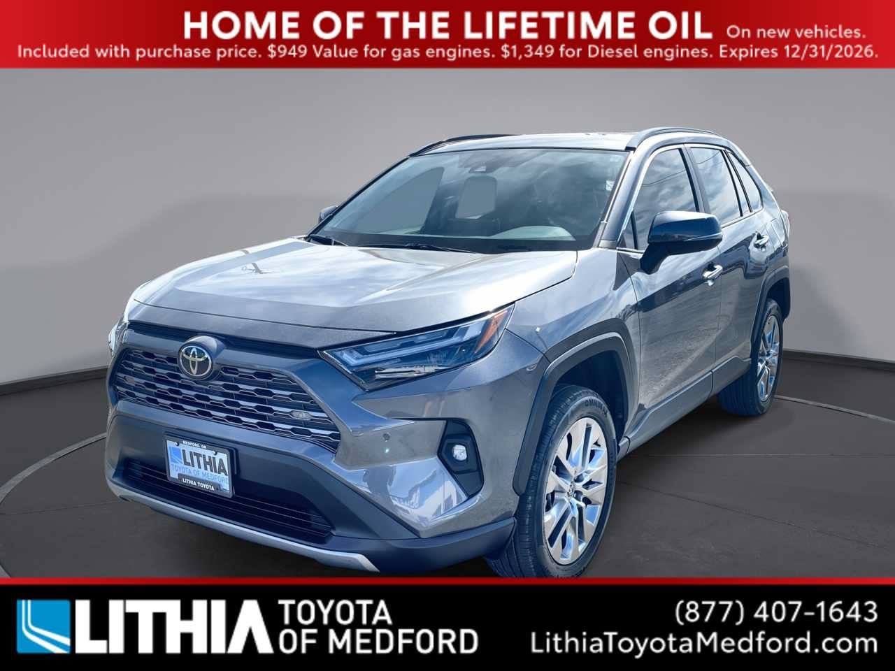 Certified 2022 Toyota RAV4 Limited w/ Limited Grade Weather Package