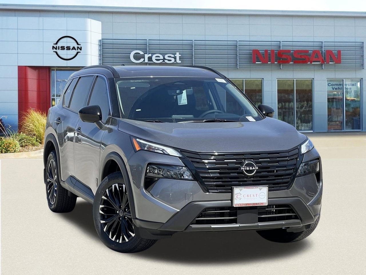 New 2026 Nissan Rogue SV