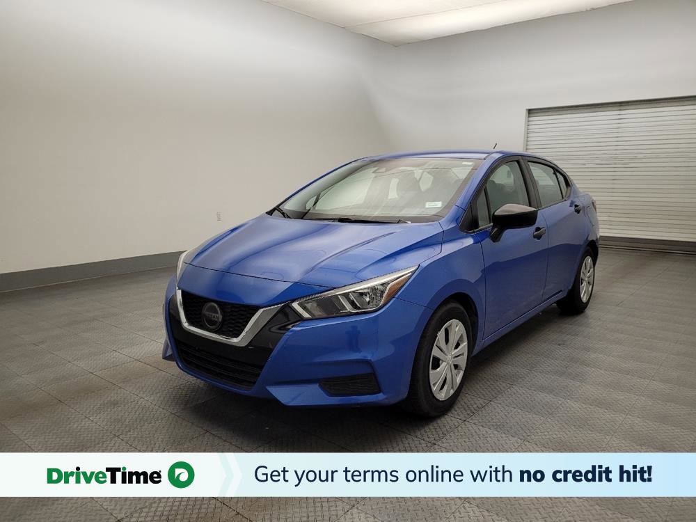 Used 2021 Nissan Versa S