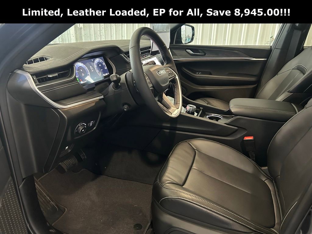 New 2025 Jeep Grand Cherokee L Limited w/ Luxury Tech Group II image 10