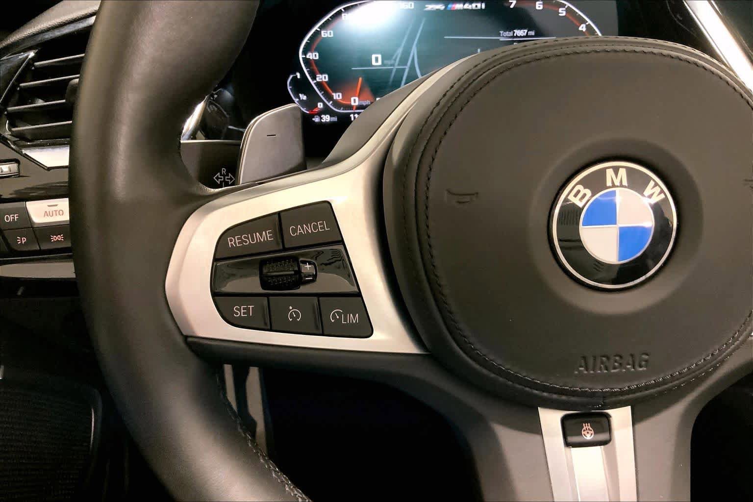 Used 2020 BMW Z4 M40i w/ Premium Package image 23