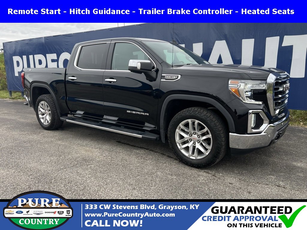 Used 2019 GMC Sierra 1500 SLT w/ SLT Premium Plus Package