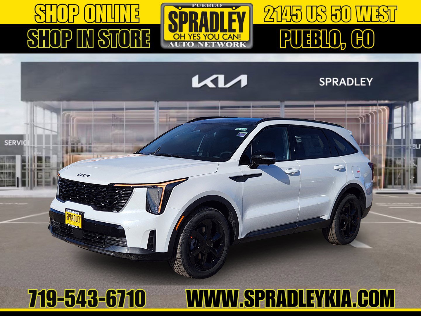 New 2026 Kia Sorento SX Prestige