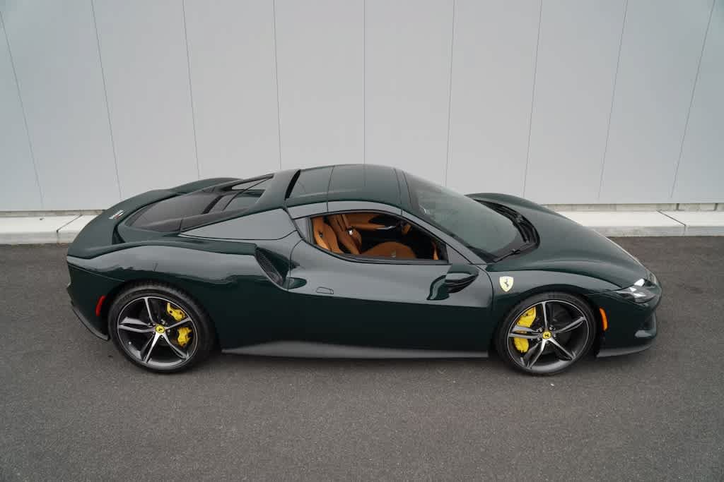 Used 2025 Ferrari 296 GTS RWD image 49