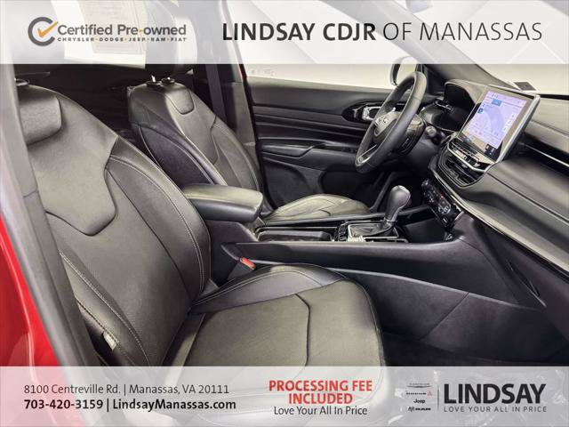 Certified 2024 Jeep Compass Limited w/ High Altitude Package AWD/4WD image 15