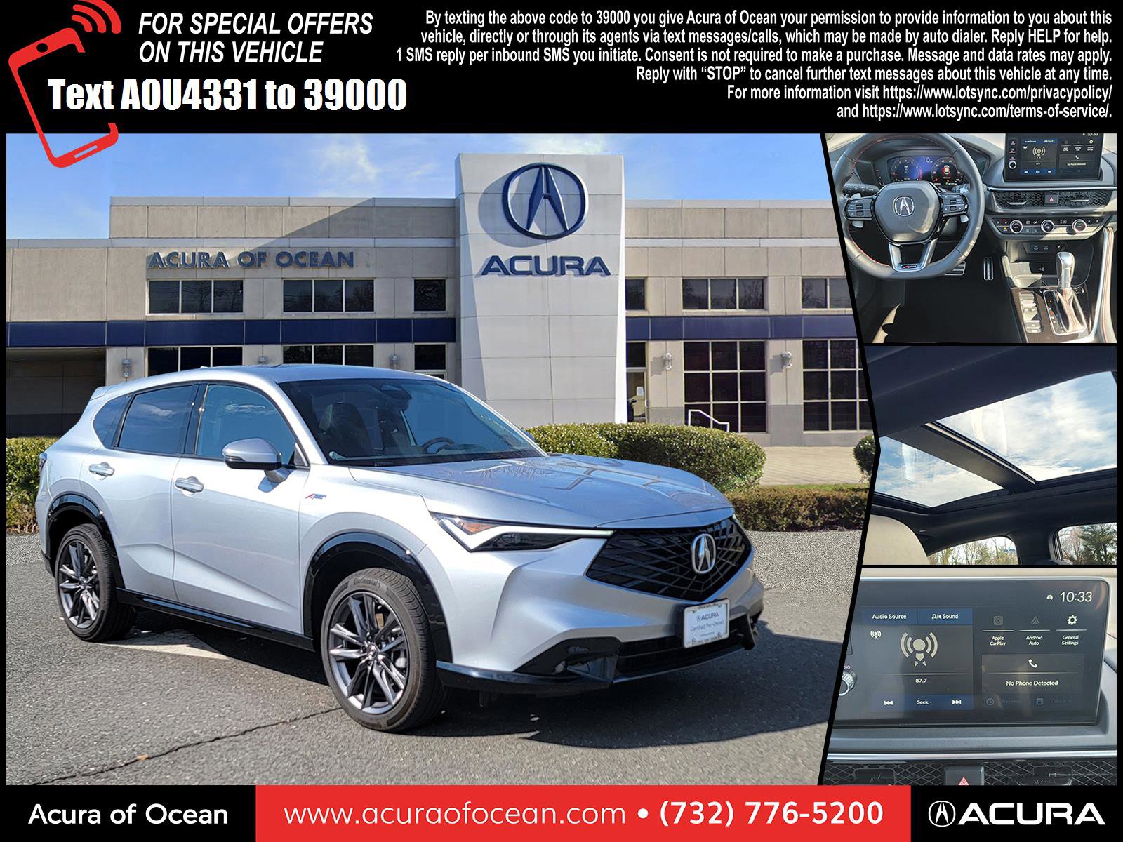 Certified 2025 Acura ADX A-Spec