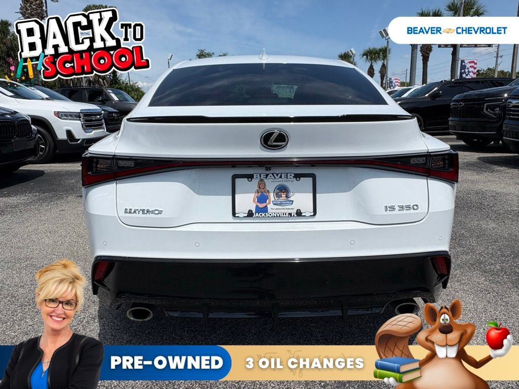 Used 2022 Lexus IS 350 F Sport RWD image 6