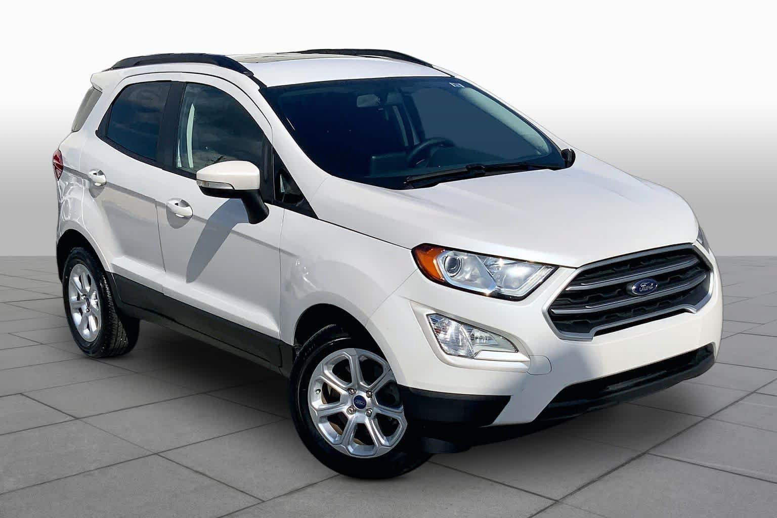 Certified 2021 Ford EcoSport SE w/ Interior Protection Package FWD image 2