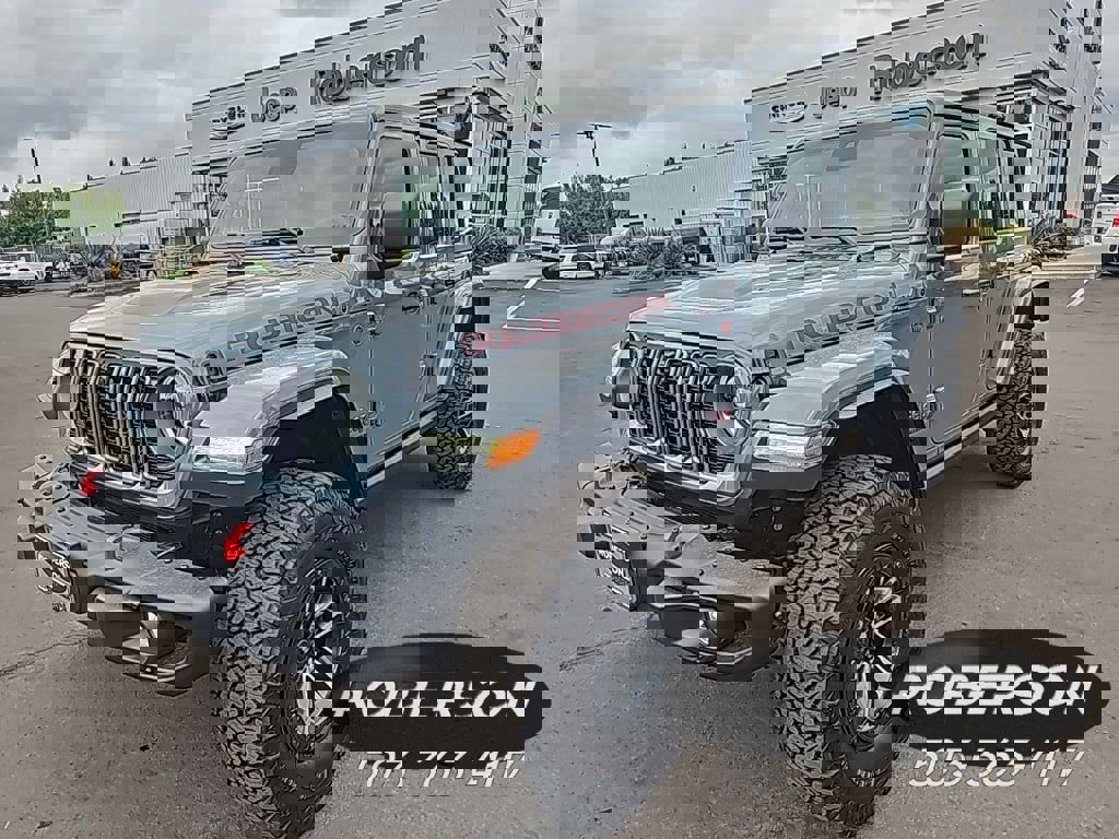 New 2025 Jeep Wrangler Unlimited Rubicon w/ XTREMEE 35" Tire Package