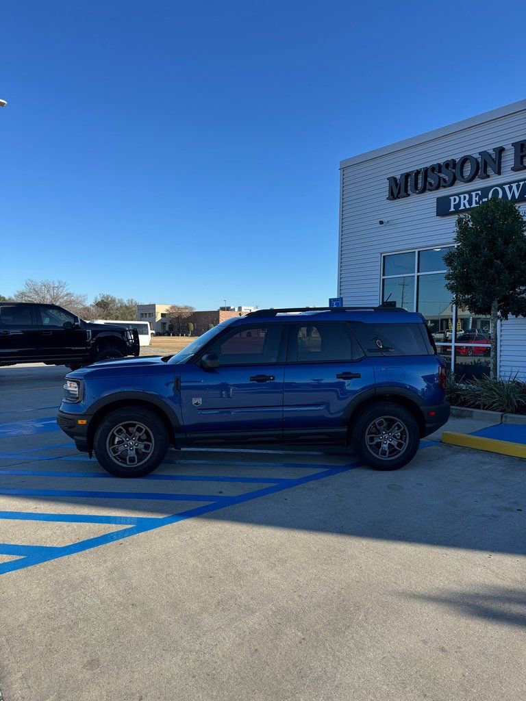 Used 2024 Ford Bronco Sport Big Bend w/ Convenience Package image 3