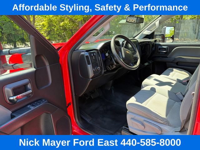 Used 2017 Chevrolet Silverado 3500 W/T w/ WT Convenience Package RWD image 15