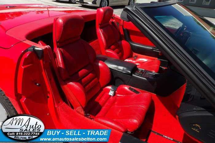 Used 1993 Chevrolet Corvette Convertible image 12