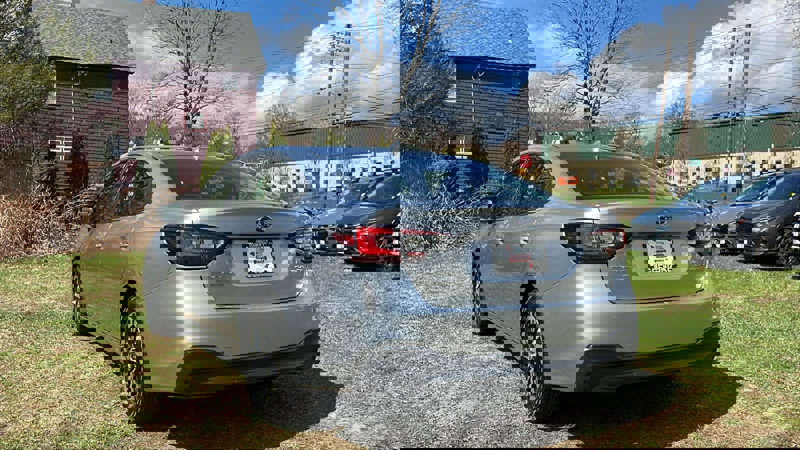 Certified 2025 Subaru Legacy Premium AWD/4WD image 7