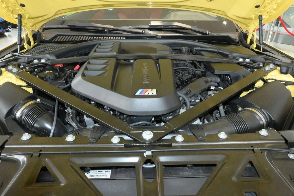 Used 2023 BMW M4 Competition w/ Parking Assistance Package RWD image 43