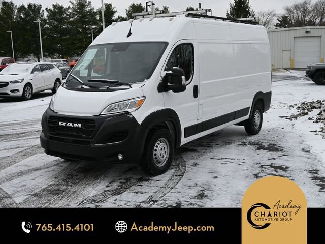 Used 2024 RAM ProMaster 2500 w/ Convenience Group FWD image 1