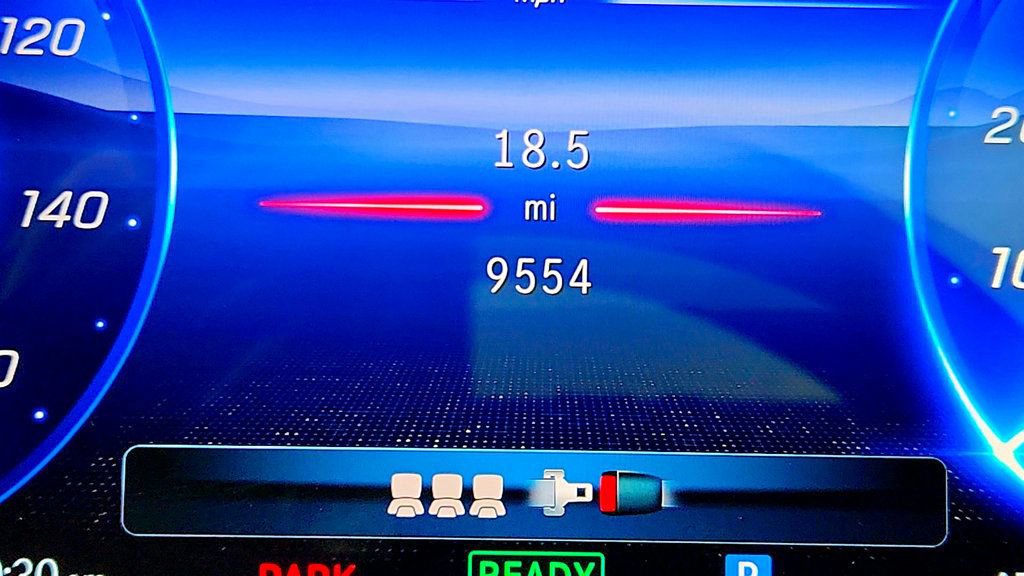 Used 2023 Mercedes-Benz EQS 580 4MATIC SUV image 15