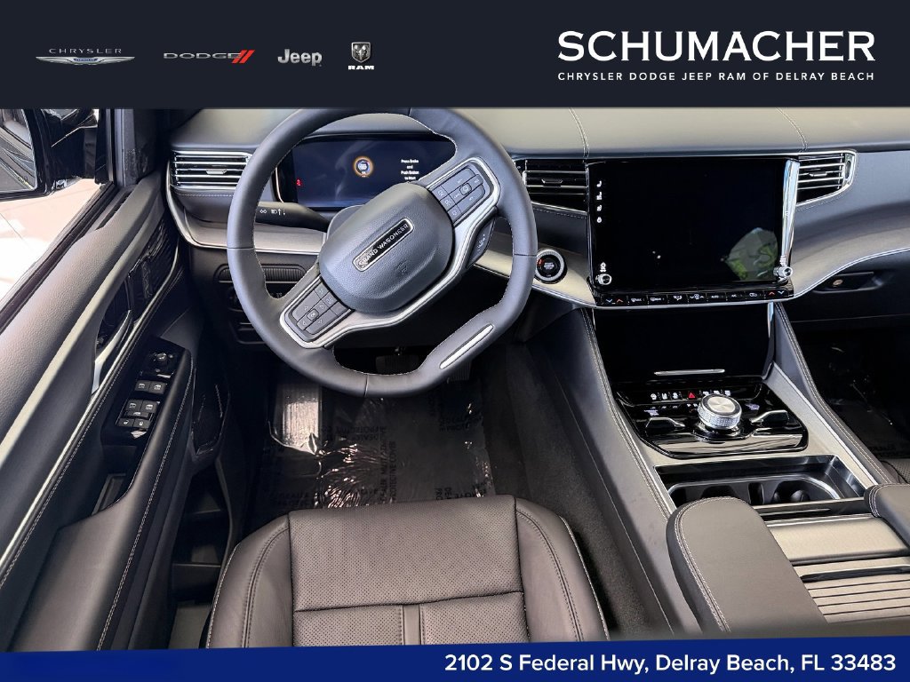 New 2026 Jeep Grand Wagoneer Limited AWD/4WD image 14