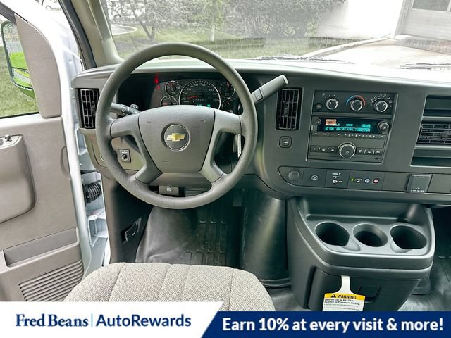 New 2025 Chevrolet Express 3500 w/ Chrome Appearance Package RWD image 17