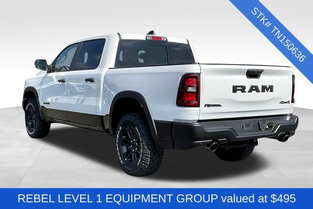 New 2026 RAM 1500 Rebel w/ Rebel Level 1 Equipment Group image 3