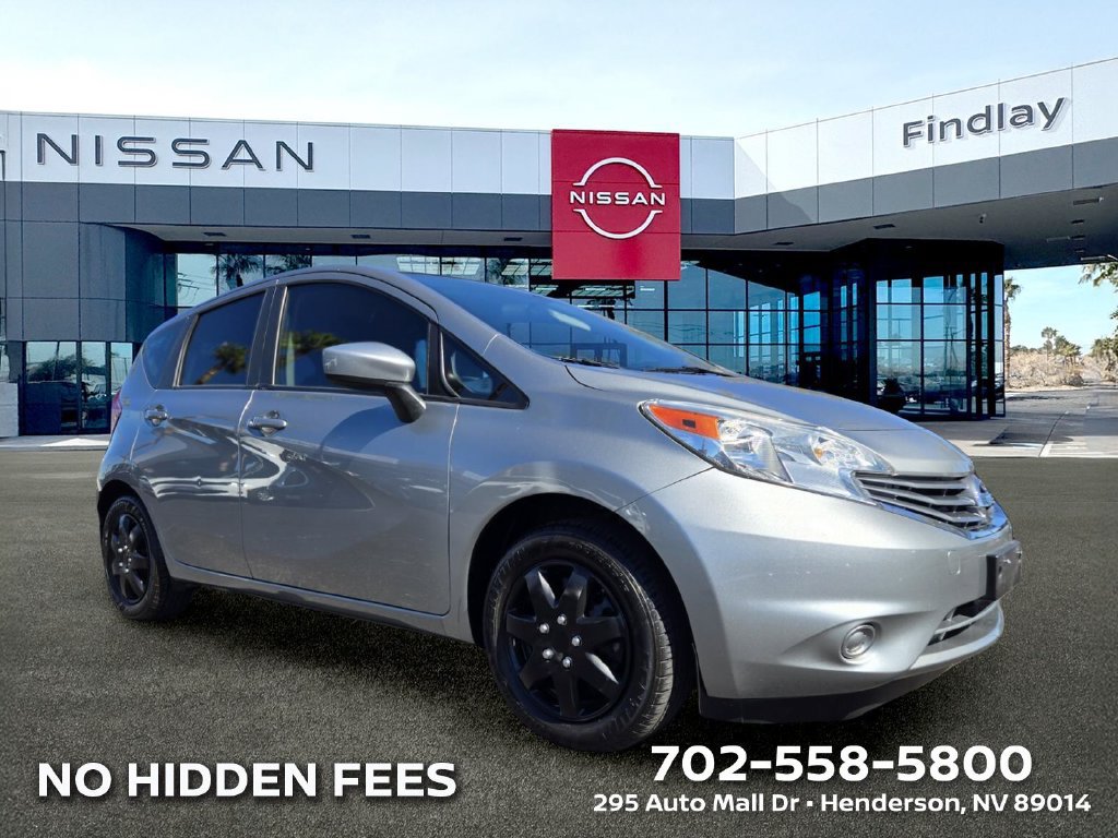 Used 2015 Nissan Versa Note S Plus