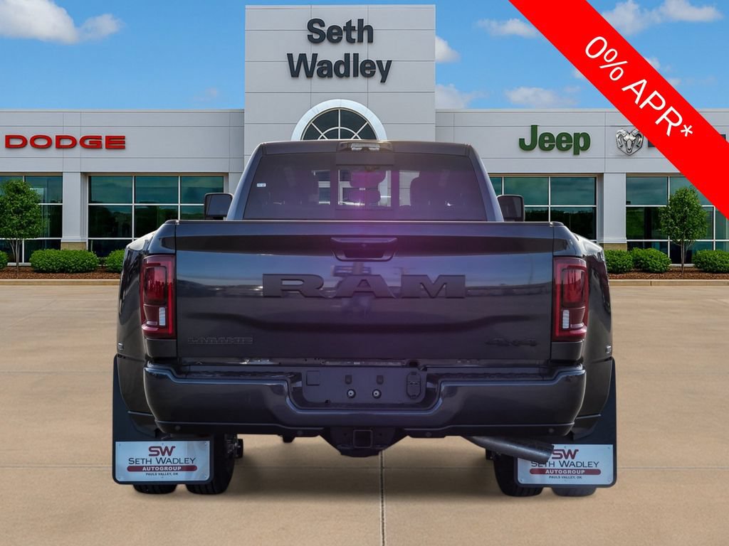 New 2026 RAM 3500 Laramie w/ Night Edition AWD/4WD image 6