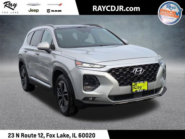 Used 2019 Hyundai Santa Fe AWD