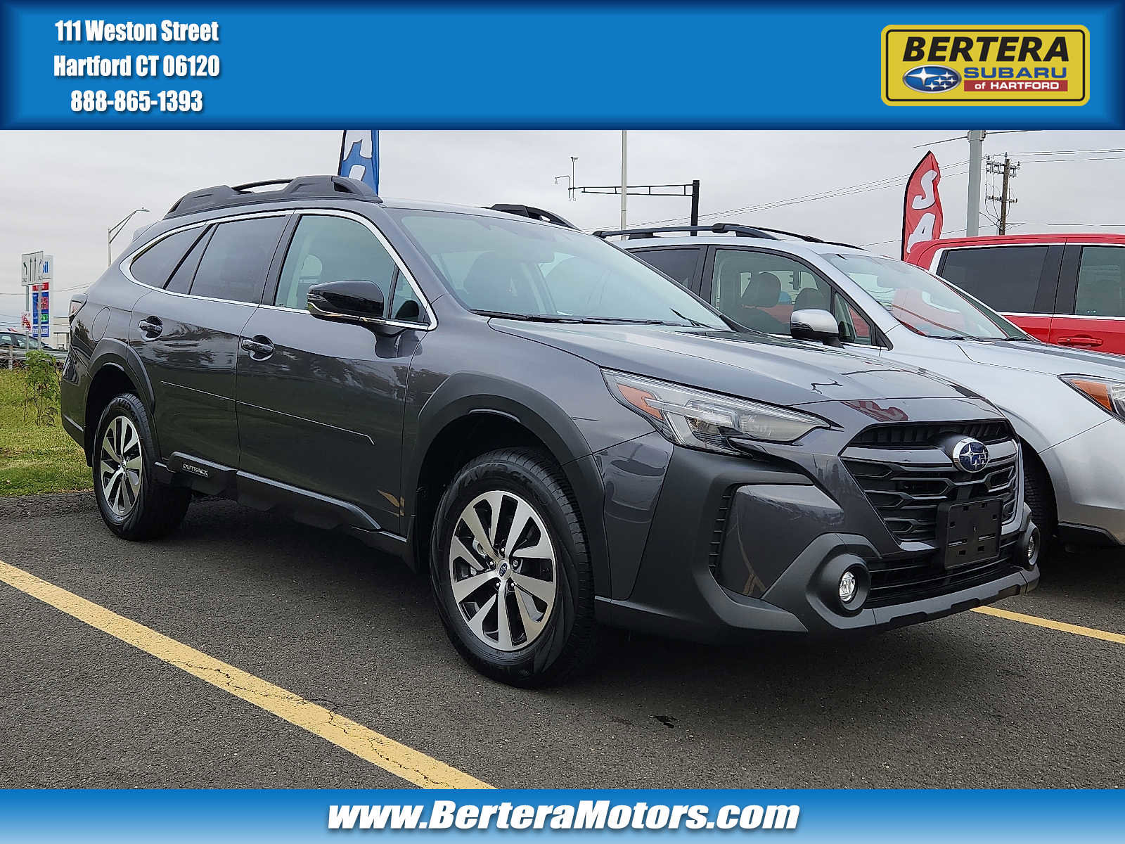 Used 2025 Subaru Outback Premium