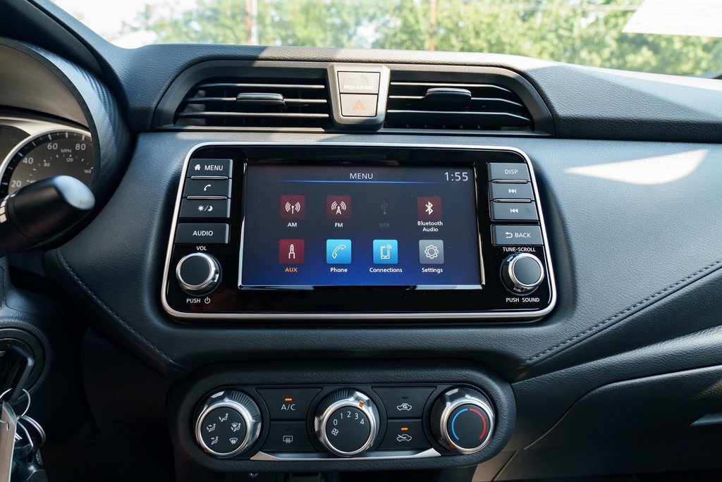 New 2025 Nissan Versa S w/ Trunk Package image 12