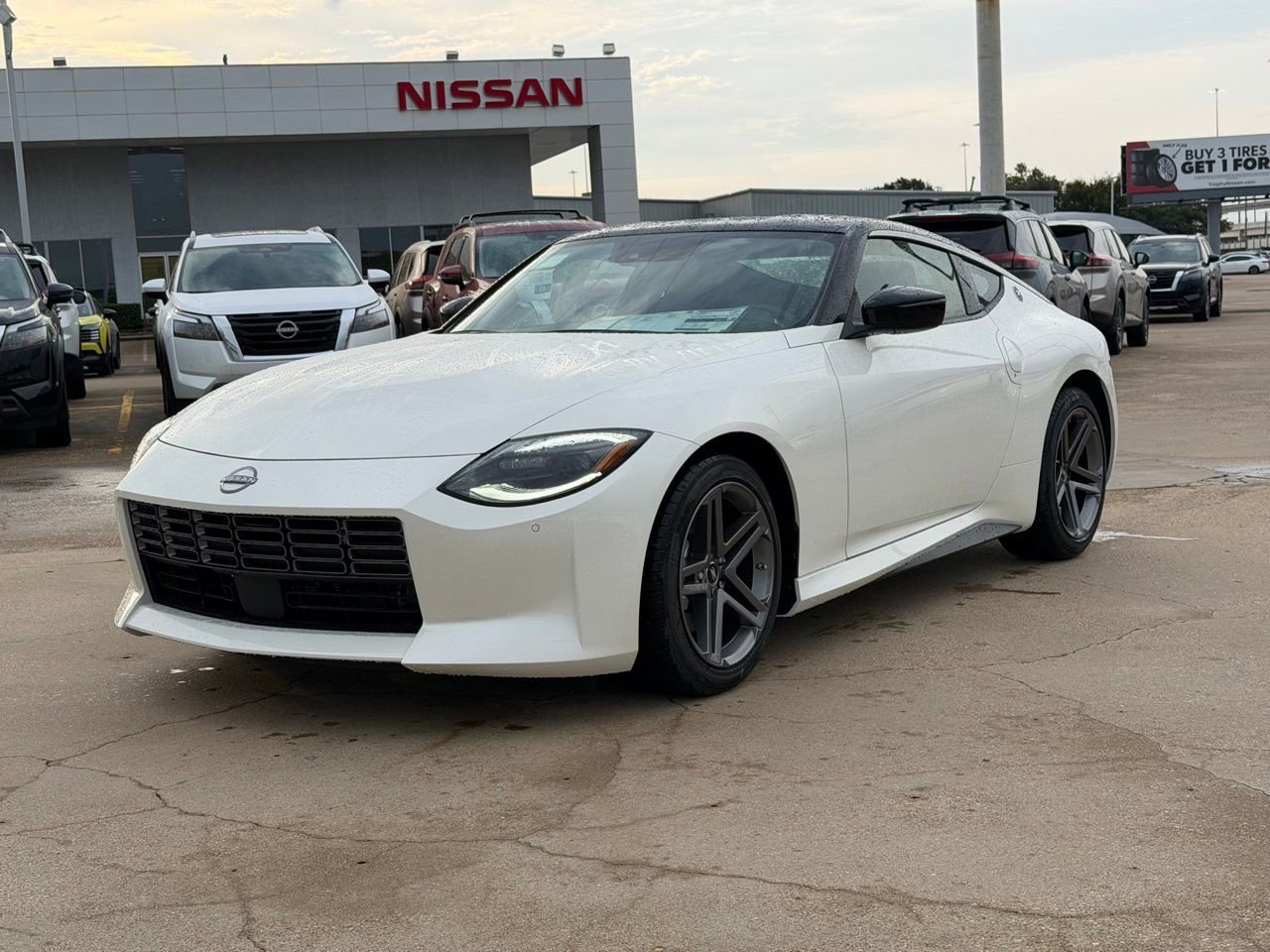 New 2026 Nissan Z Sport w/ Floor Mat Package RWD video 2