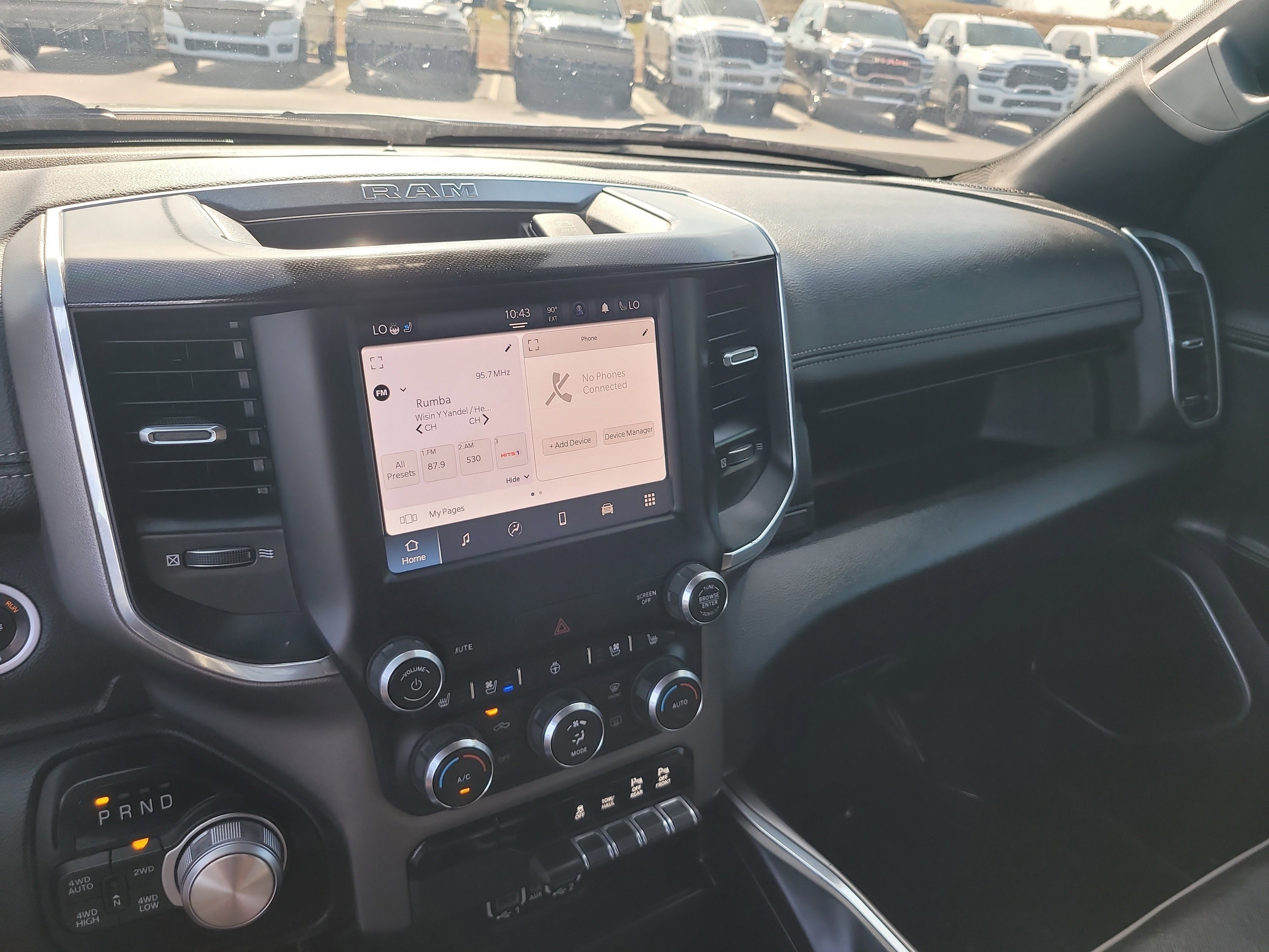 Used 2022 RAM 1500 Laramie w/ Sport Appearance Package image 21