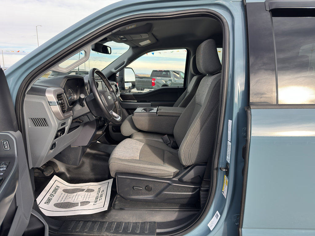 Used 2023 Ford F150 XLT w/ Equipment Group 301A Mid image 11