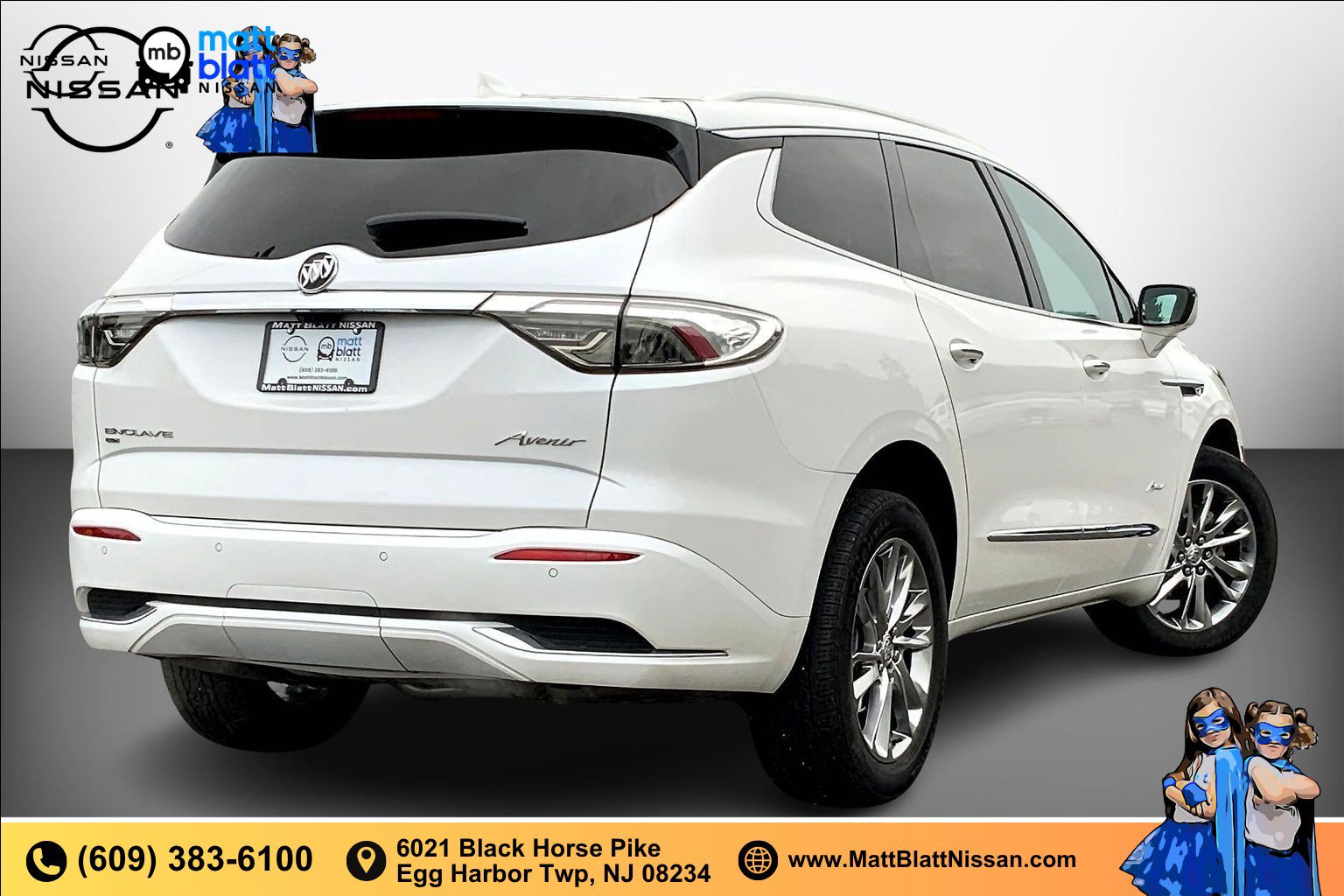 Used 2023 Buick Enclave Avenir AWD/4WD image 12