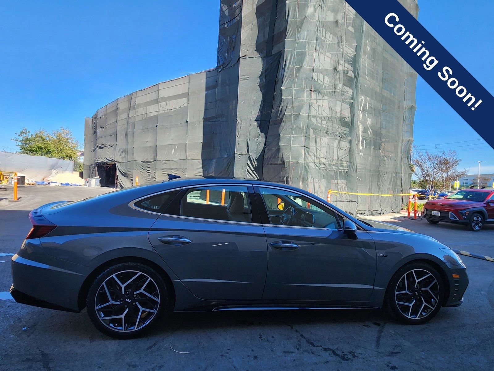 Certified 2022 Hyundai Sonata N Line image 8