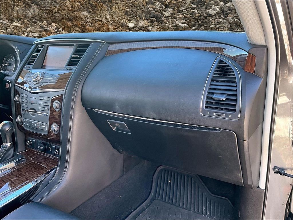Used 2019 Nissan Armada Platinum w/ Captain's Chairs Package image 15