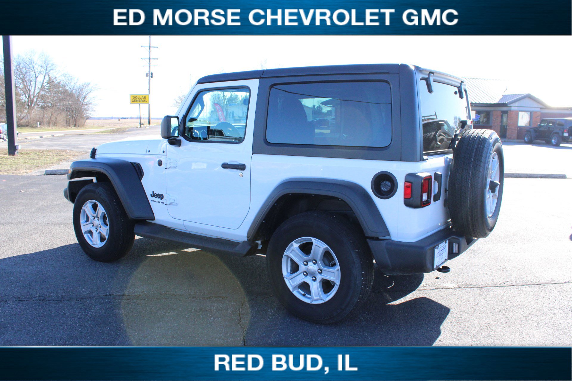 Used 2022 Jeep Wrangler Sport S image 15
