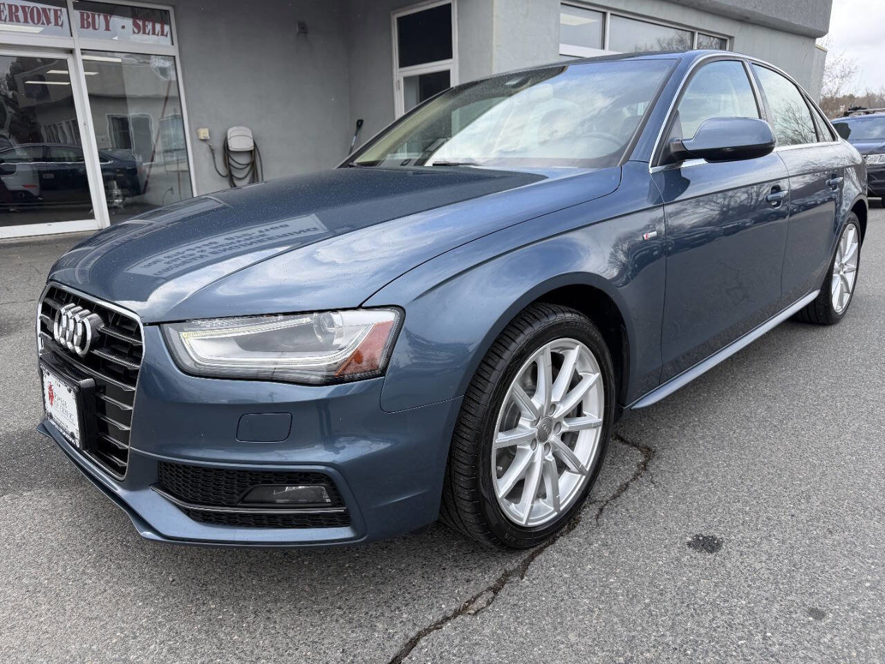 Used 2016 Audi A4 2.0T Premium w/ Audi MMI Navigation Plus image 3