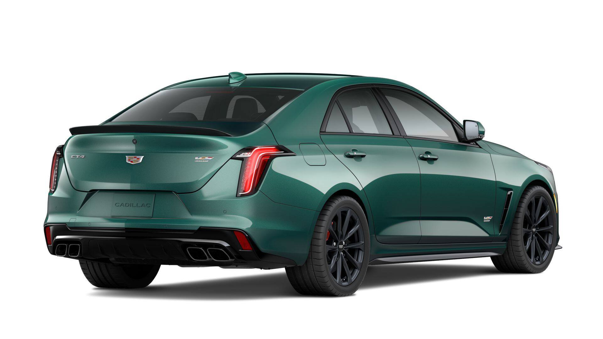 New 2026 Cadillac CT4 V Blackwing RWD image 5