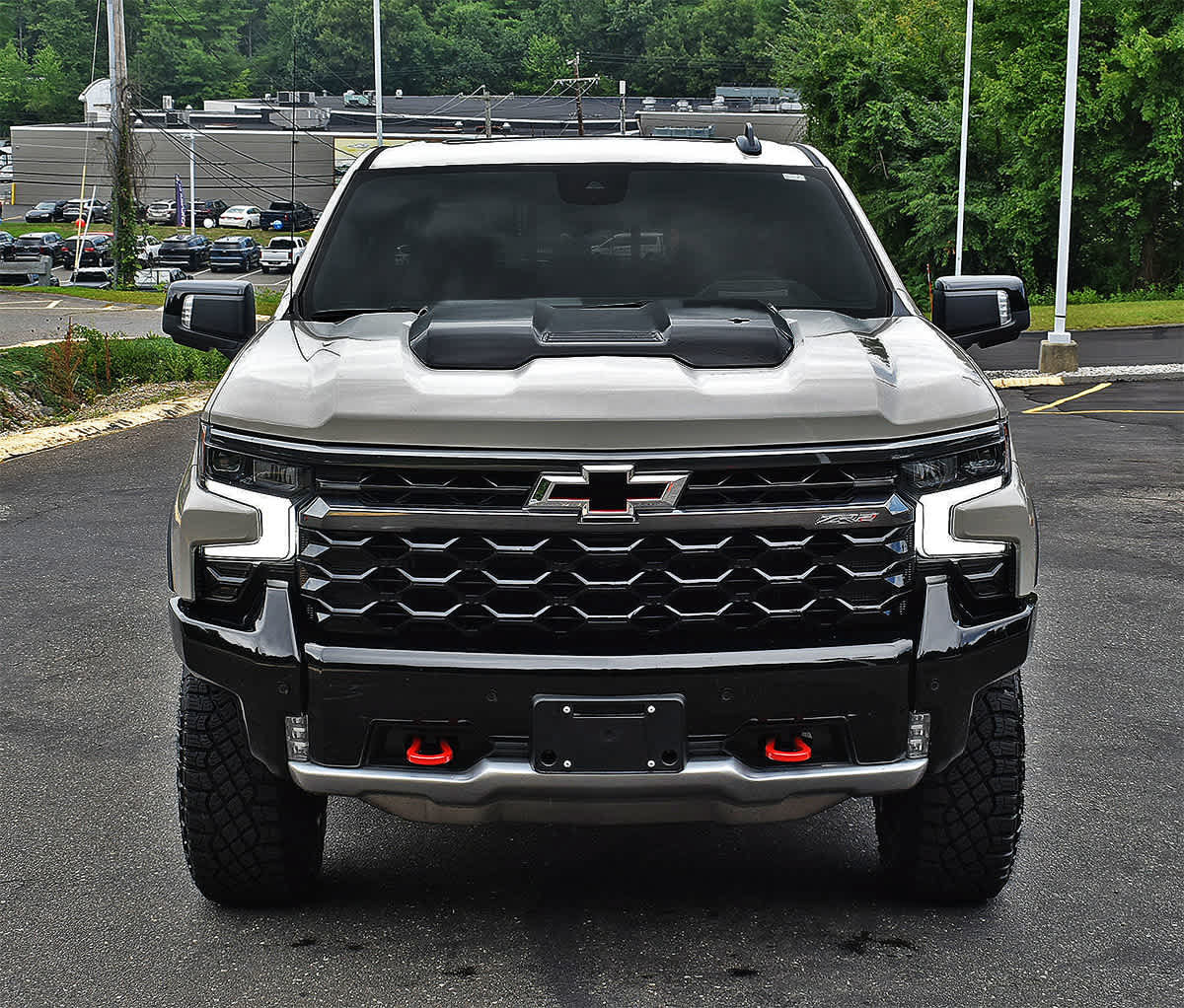 Used 2026 Chevrolet Silverado 1500 ZR2 w/ LPO, Dark Essentials Package AWD/4WD image 5