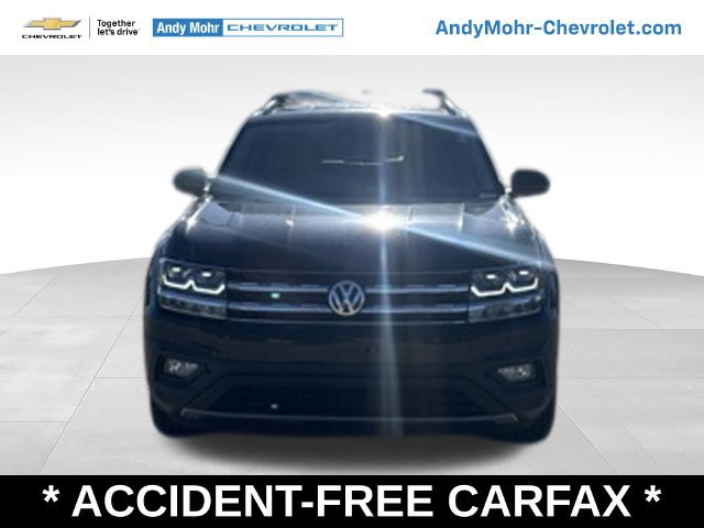 Used 2019 Volkswagen Atlas SE w/ Towing Package FWD image 9