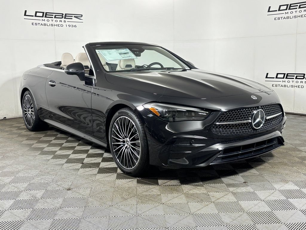 Certified 2026 Mercedes-Benz CLE 300 4MATIC Cabriolet image 7