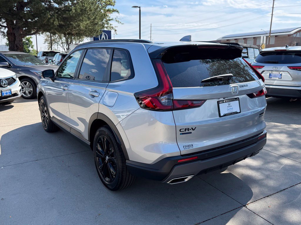 Certified 2026 Honda CR-V Sport Touring image 8