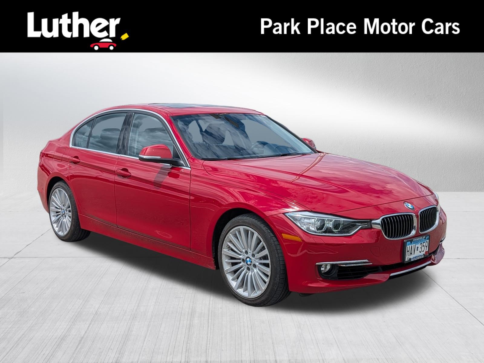 Used 2015 BMW 335i xDrive Sedan